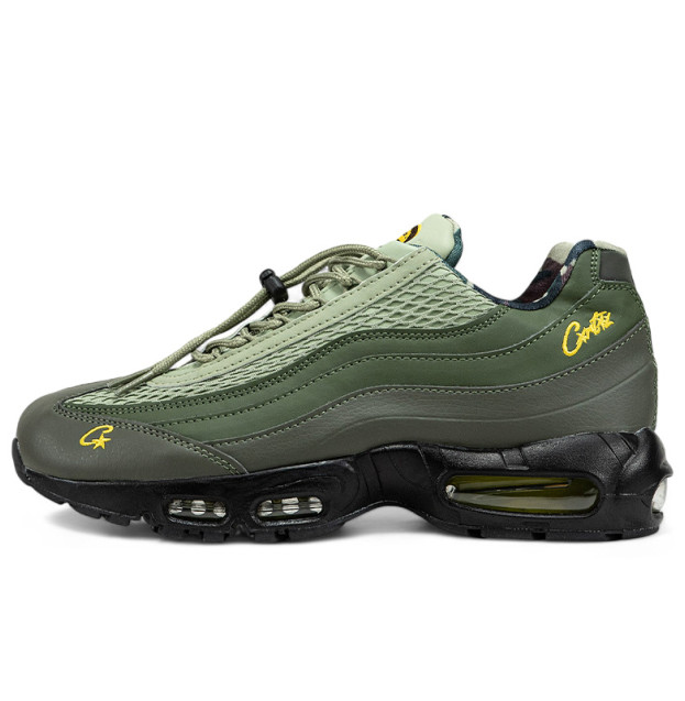Nike Air Max 95 x Corteiz Rules Gutta Green Khaki