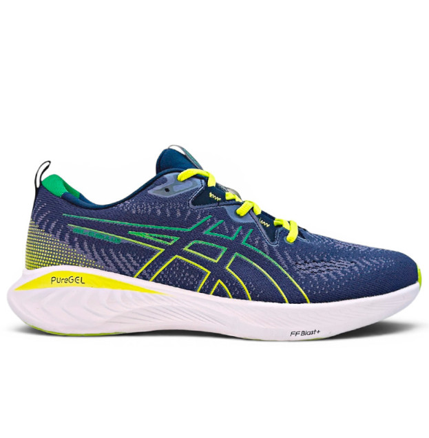 Asics Gel Cumulus 25 Midnight Cilantro 1011B621-400