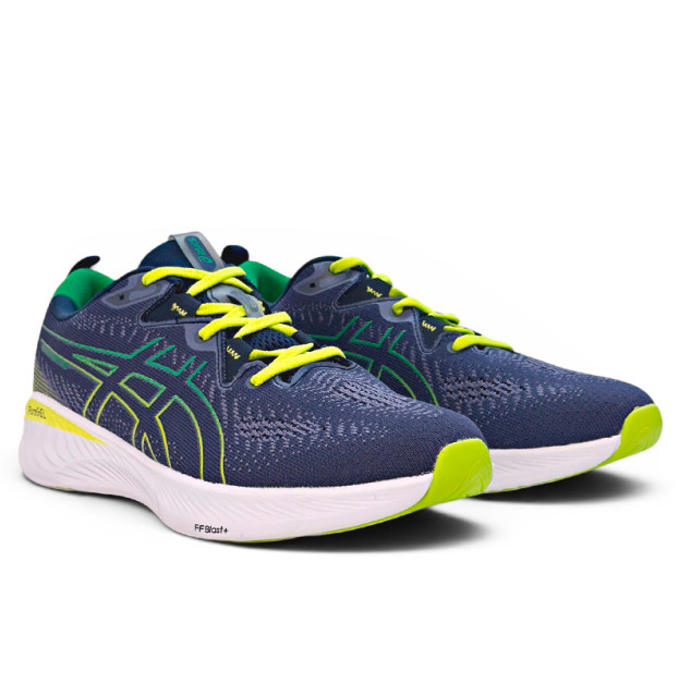 Asics Gel Cumulus 25 Midnight Cilantro 1011B621-400