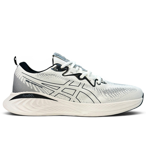 Asics Gel Cumulus 25 White Black