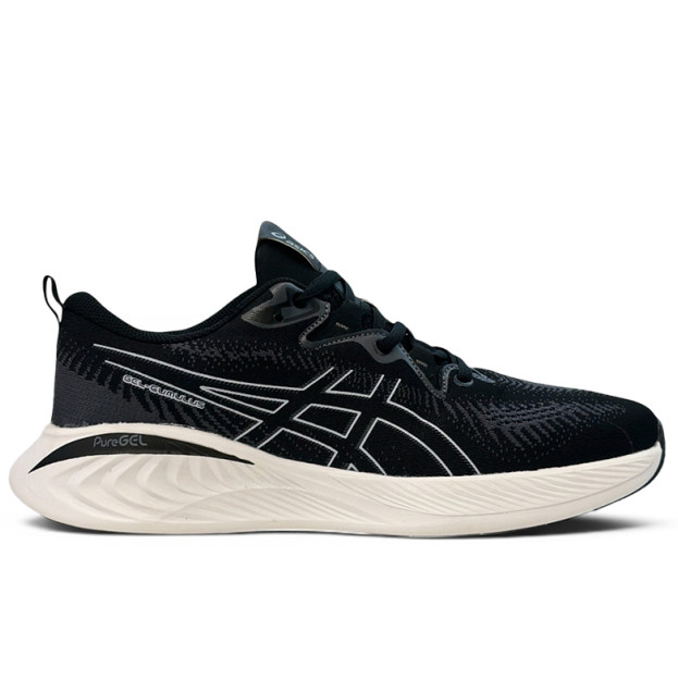 Asics Gel Cumulus 25 Two Black White