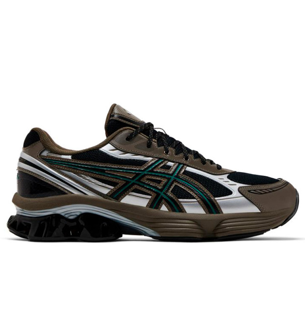Asics Gel Kinetic Fluent Black Dark Taupe 1203A737-002
