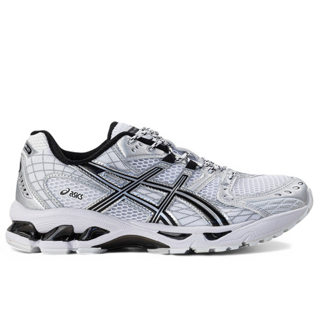 Asics Gel Nimbus 10.1 White Black