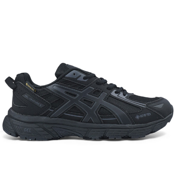 Asics Gel Venture 6 Gore-Tex Black