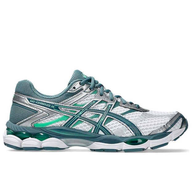 Asics Gel Cumulus 16 White Ironclad 1203A733-100