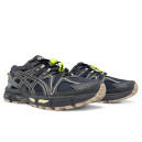 Кроссовки Asics Gel Kahana 8 Gore-Tex Grey Black Green