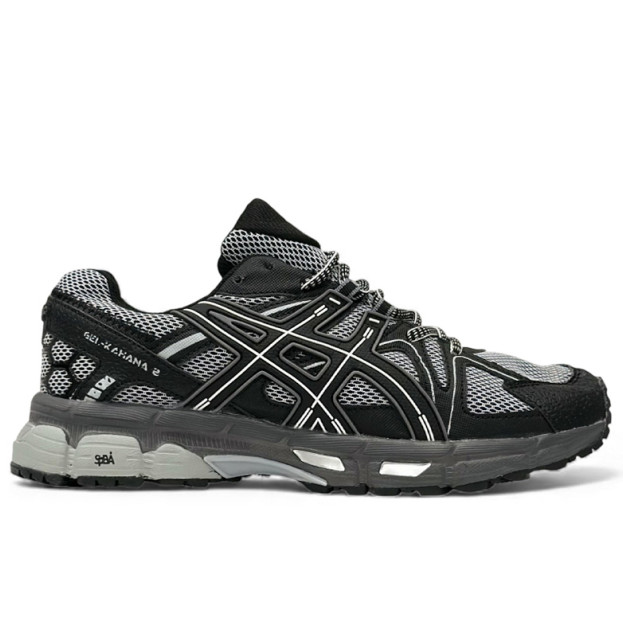 Asics Gel Kahana 8 Black Grey Two Termo