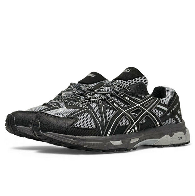 Asics Gel Kahana 8 Black Grey Two Termo