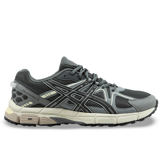 Asics Gel Kahana 8 Dark Grey White