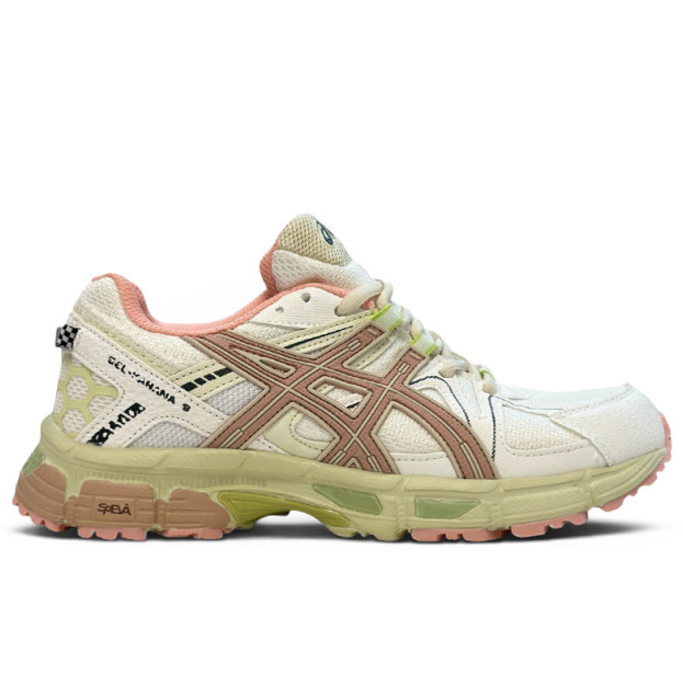 Asics Gel-Kahana 8 White Pink