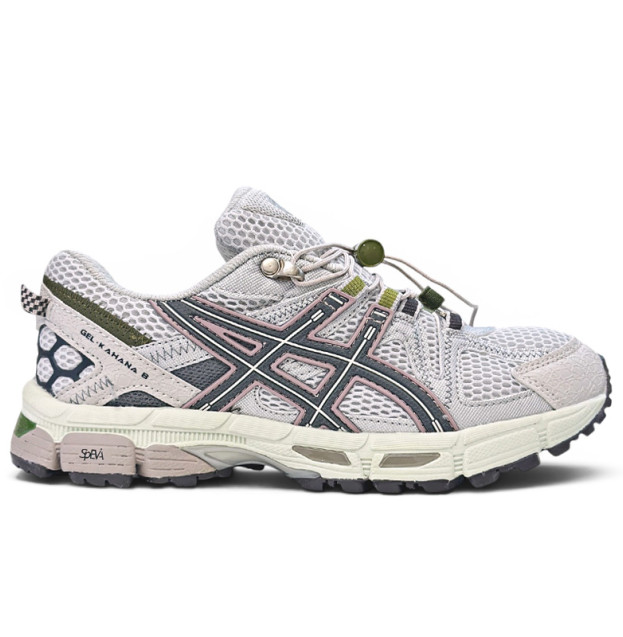 Asics Gel-Kahana 8 Grey Black 1011B828-021