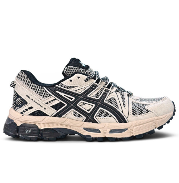 Asics Gel-Kahana 8 Beige Black