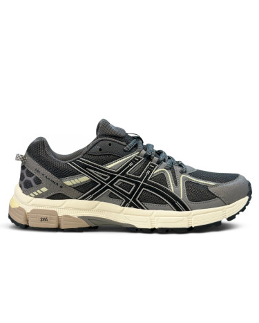 Asics Gel-Kahana 8 Grey Black White