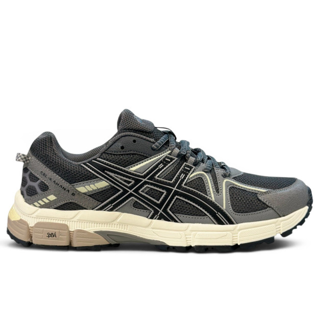 Asics Gel-Kahana 8 Grey Black White