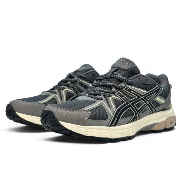 Asics Gel-Kahana 8 Grey Black White