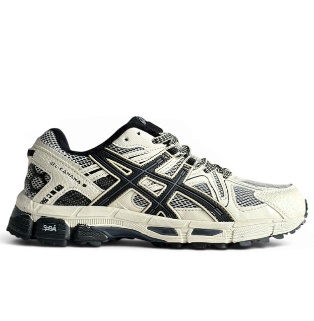 Asics Gel Kahana 8 Gore-Tex Beige Black з ФЛІСОМ