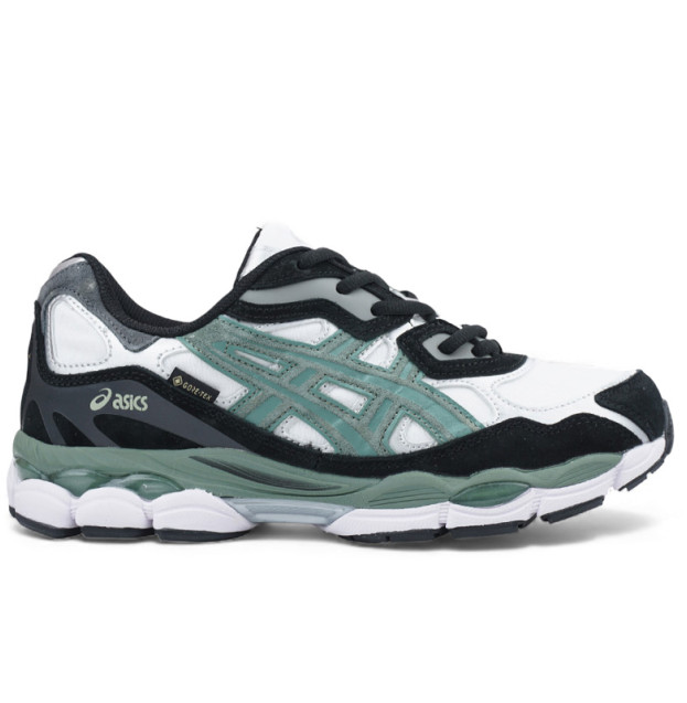 Asics Gel NYC Gore-Tex White Black Ivy