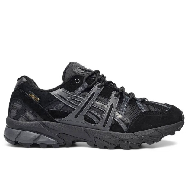 Asics Gel Sonoma Gore-Tex Black Grey Termo