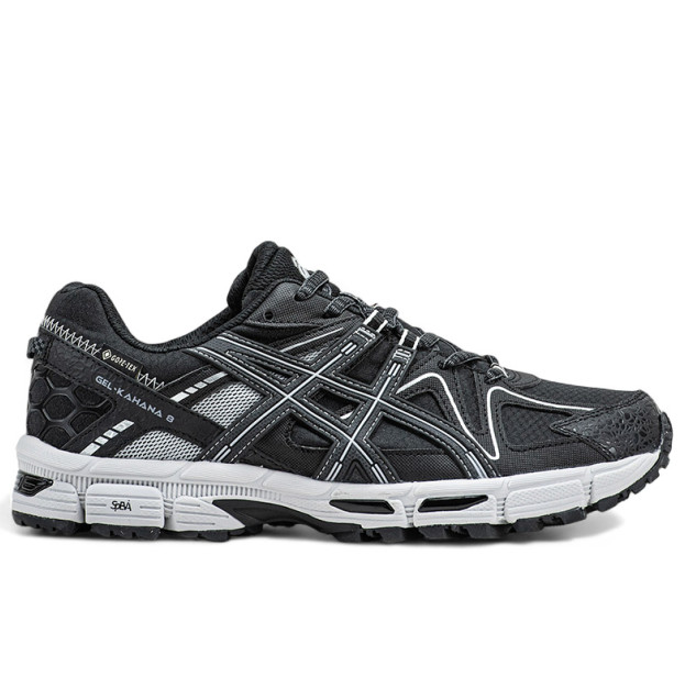Asics Gel Kahana 8 Gore-Tex Black White