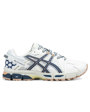 Asics Gel Kahana 8 Gore-Tex White Blue