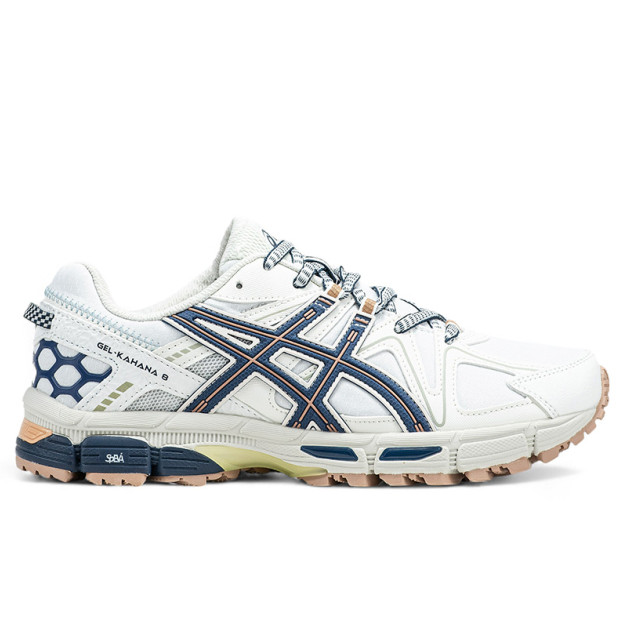 Asics Gel Kahana 8 Gore-Tex White Blue