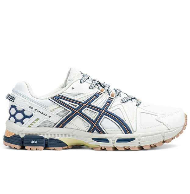 Asics Gel Kahana 8 Gore-Tex White Blue