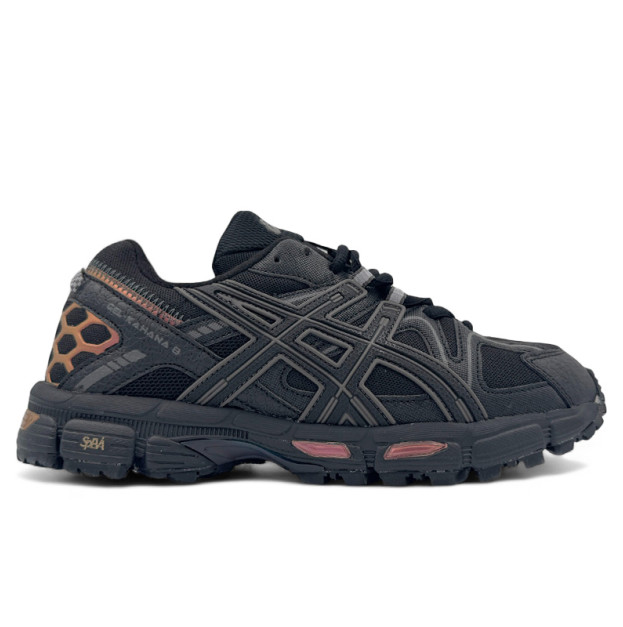 Asics Gel Kahana 8 Black Chameleon З ХУТРОМ