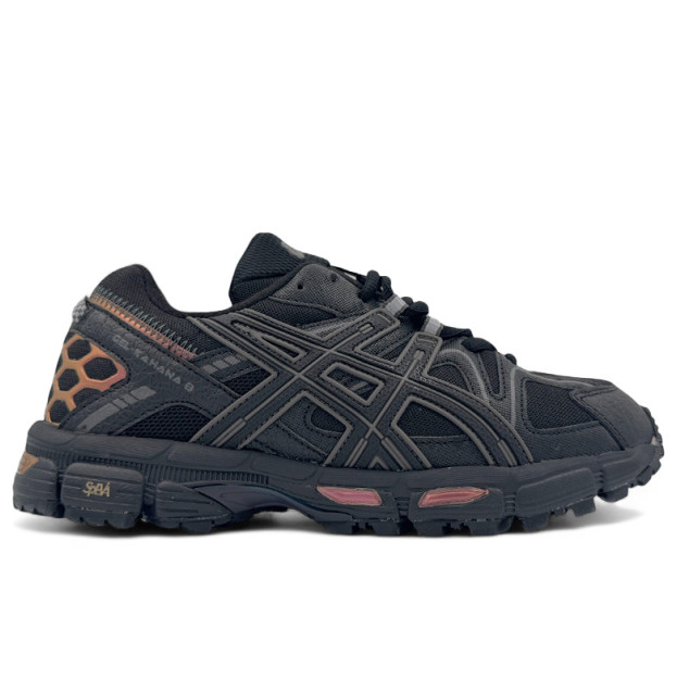 Asics Gel Kahana 8 Black Chameleon С МЕХОМ