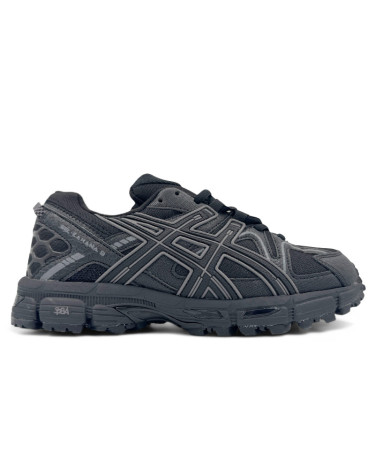 Asics Gel Kahana 8 Black Grey З ХУТРОМ