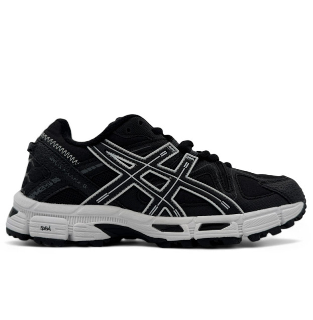 Asics Gel Kahana 8 Black White З ФЛІСОМ