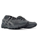 Кроссовки Asics Gel Kahana 8 Black Grey С ФЛИСОМ