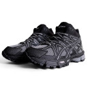 Кросівки Asics Gel Kahana 8 High Black Grey White З ХУТРОМ