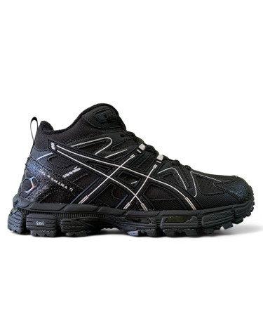Asics Gel Kahana 8 High Black White Stripes З ХУТРОМ