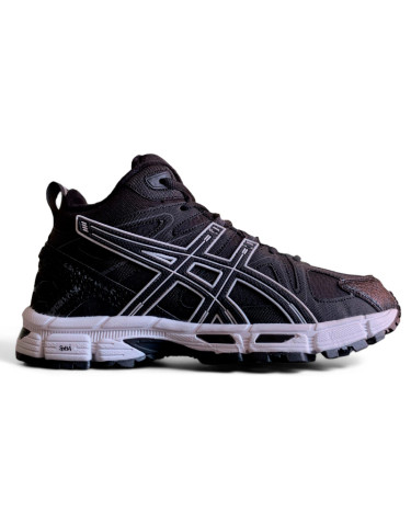 Asics Gel Kahana 8 High Black White З ХУТРОМ