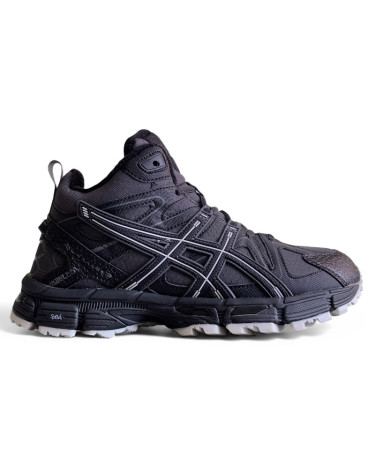 Asics Gel Kahana 8 High Black White З ХУТРОМ