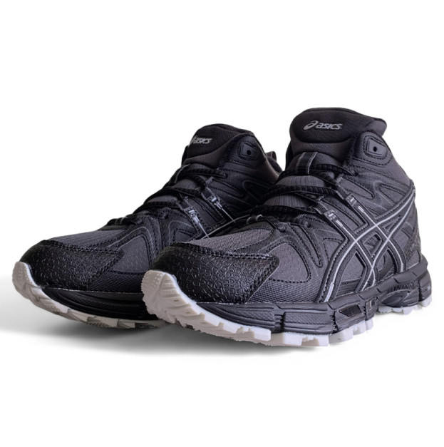 Asics Gel Kahana 8 High Black White С МЕХОМ