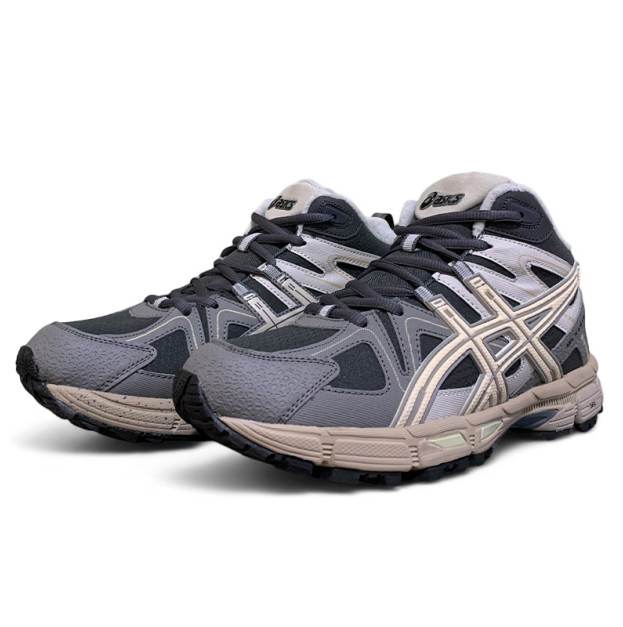 Asics Gel Kahana 8 High Grey Black С МЕХОМ