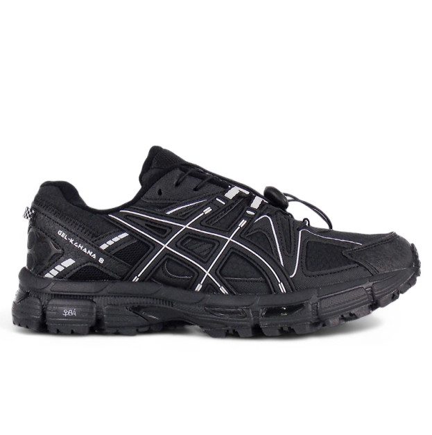 Asics Gel Kahana 8 Gore-Tex Cordura Black White С ФЛИСОМ