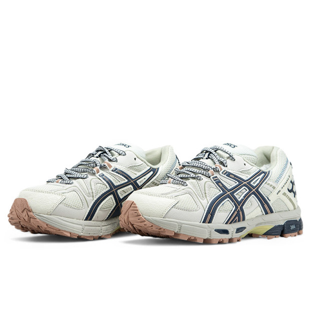 Asics Gel Kahana 8 Waterproof Beige Blue З ХУТРОМ