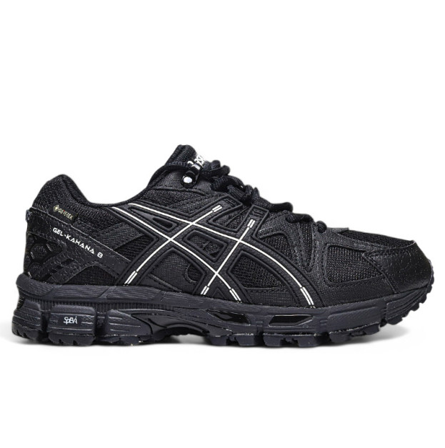 Asics Gel Kahana 8 Gore-Tex Black White