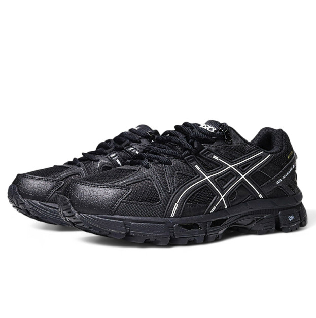 Asics Gel Kahana 8 Gore-Tex Black White