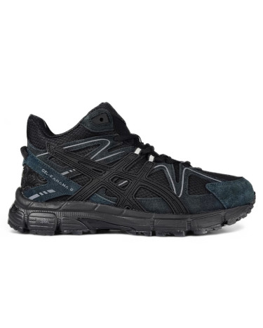 Asics Gel Kahana 8 High Black Grey Suede З ХУТРОМ