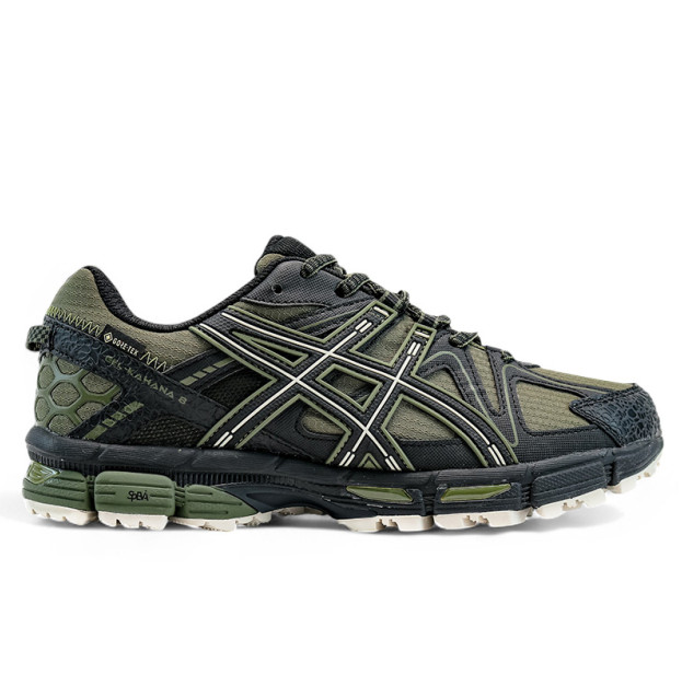 Asics Gel Kahana 8 Gore-Tex Khaki Black