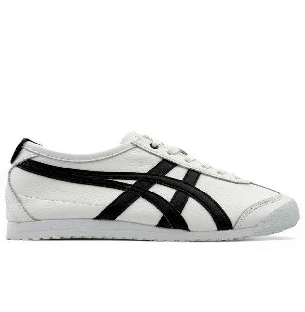 Asics Mexico 66 White Black Suede Toe 1183A201-126