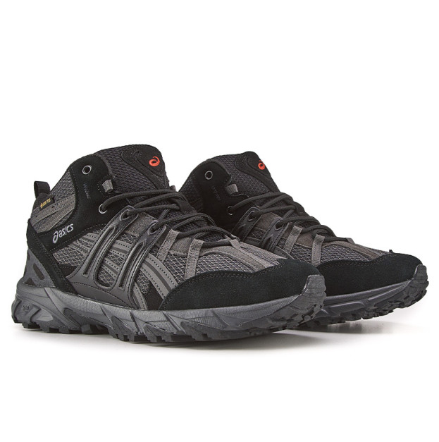 Asics Gel Sonoma 15-50 High Gore-Tex Black Grey С МЕХОМ