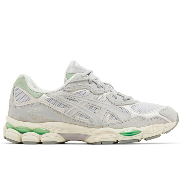 Asics Gel NYC Cloud Grey Green 1203A383-022