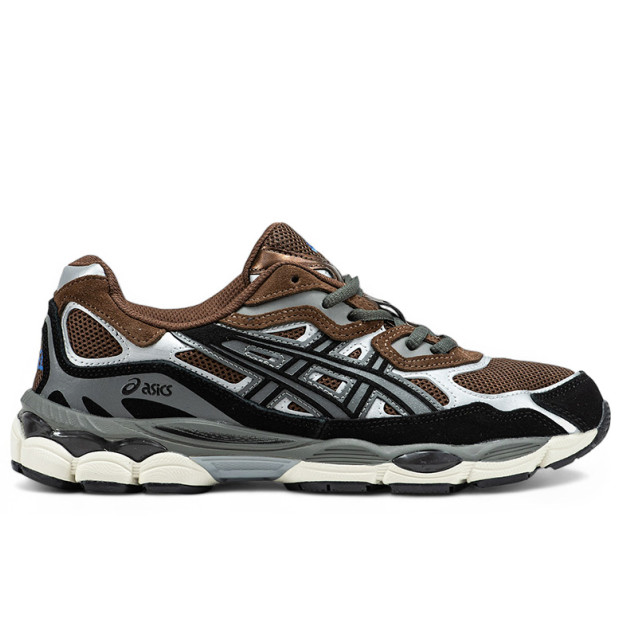 Asics Gel NYC Reddish Brown Steeple Grey 1203A383-200
