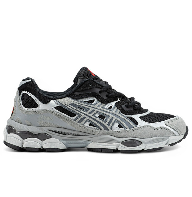 Asics Gel NYC Black Fjord Grey 1203A383-003
