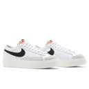 Кроссовки Nike Blazer Low Platform White Black