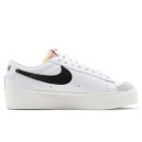 Купить Nike Blazer Low Platform White Black FKS2354038